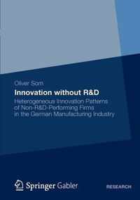 Innovation without R&D