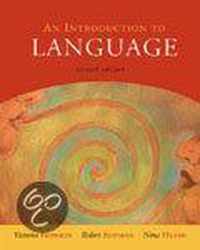 An Introduction to Language