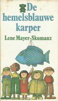 Hemelsblauwe karper