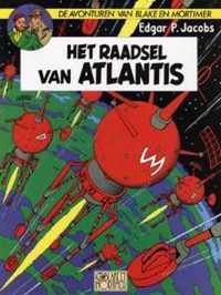 Blake en mortimer 07. het raadsel van atlantis (zie isbn 9789067370622)