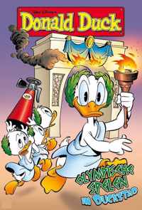 Donald Duck Pocket - Olympische Spelen in Duckstad