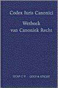 Wetboek Van Canoniek Recht Lat Ned 2E Dr