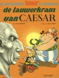 ASTERIX 18 DE LAUWERKRANS VAN CAESAR