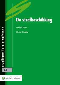 Studiepockets strafrecht  -   De strafbeschikking