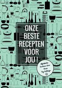 Afscheidscadeau voor Onze Top Collega - Onze Beste Recepten Voor Jou! - Boek Cadeau - Paperback (9789464658705)