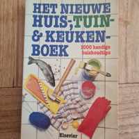 Nieuwe huis tuin en keukenboek