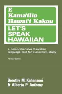Let's Speak Hawaiian