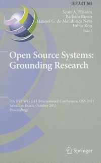 Open Source Systems: Grounding Research