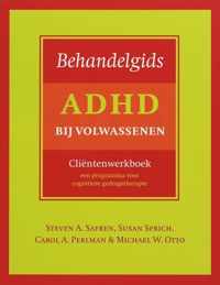 Behandelgids ADHD bij volwassenen, clientenwerkboek