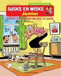 Suske en Wiske Junior 1 -   Eerste stripmopjes om zelf te lezen