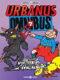 Urbanus - Omnibus 7 - Urbanus, Willy Linthout - Paperback (9789002256387)