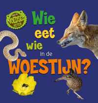 Volg de voedselketen  -   Wie eet wie in de woestijn?