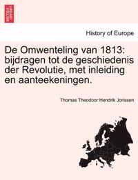 de Omwenteling Van 1813