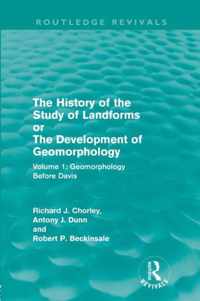 History Of The Study Of Landforms