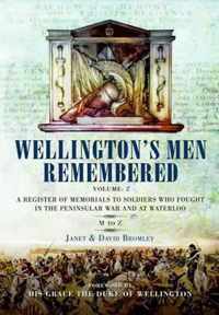 Wellingtons Men Remembered