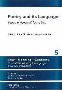 Poetry and its Language