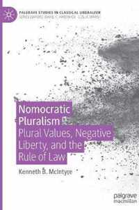 Nomocratic Pluralism