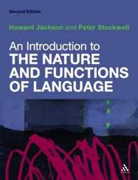 Introduction To The Nature And Functions Of Language