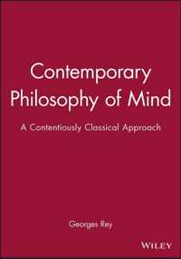 Contemporary Philosophy of Mind