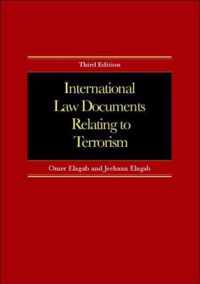 International Law Documents Relating To Terrorism