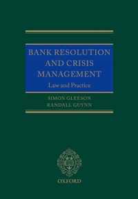 Bank Resolution and Crisis Management