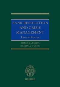 Bank Resolution and Crisis Management