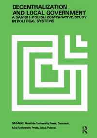Decentralization and Local Government