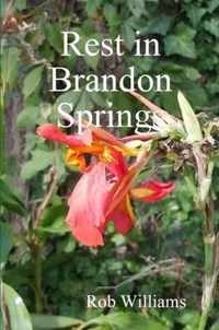 Rest in Brandon Springs