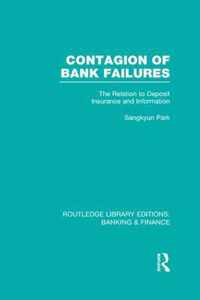 Contagion of Bank Failures (Rle Banking & Finance)
