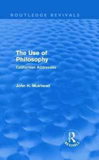 The Use of Philosophy