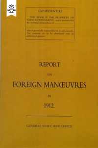 Report on Foreign Manoeuvres in 1912