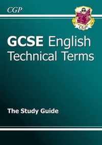 GCSE English Technical Terms Study Guide