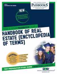 Handbook of Real Estate (HRE) (Encyclopedia of Terms) (ATS-5)