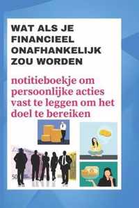 Wat als je financieel onafhankelijk zou worden