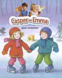Casper en Emma gaan schaatsen