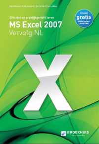 MS EXCEL 2007 VERVOLG NL