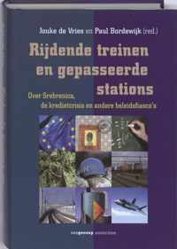 Rijdende Treinen En Gepasseerde Stations