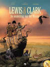 Lewis & clark Hc00. de ontdekking van het westen