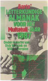 Aarts' Letterkundige almanak voor het Multatuli-jaar 1987