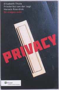 50 Vragen Over Privacy - Elisabeth Thole - Paperback (9789013049367)