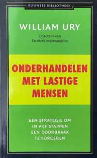 Business bibliotheek  -   Onderhandelen met lastige mensen