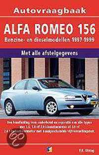 Autovraagbaken - Vraagbaak Alfa Romeo 156 Benzine- en dieselmodellen 1997-1999