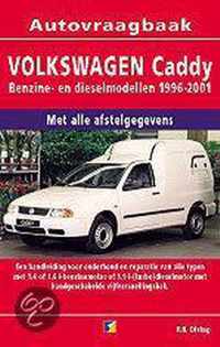 Autovraagbaken - Vraagbaak Volkswagen Caddy Benzine- en dieselmodellen 1996-2001