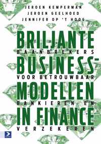 Briljante businessmodellen in finance