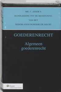 3-I Goederenrecht Mr. C. Asser's handleiding tot de beoefening van het nederlands burgerlijk recht