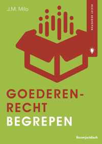 Recht begrepen - Goederenrecht begrepen