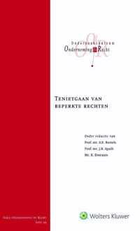 Onderneming en recht 99 -   Tenietgaan van beperkte rechten