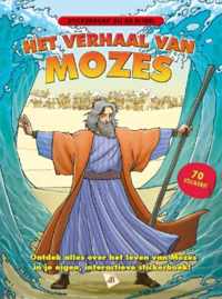 Stickerboek Het Verhaal Van Mozes