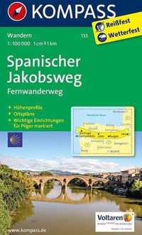 Kompass WK133 Spanischer Jakobsweg