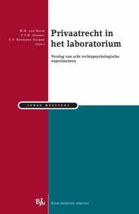 Jonge meesters  -   Privaatrecht in het laboratorium